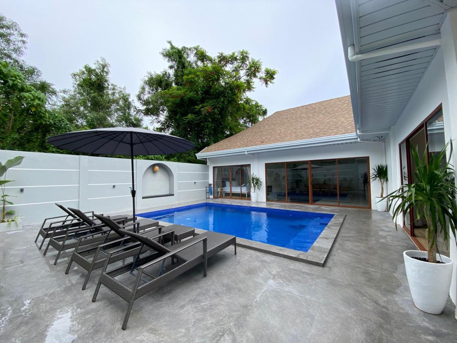 Pineale Villas, Resort And Spa パングラオ エクステリア 写真