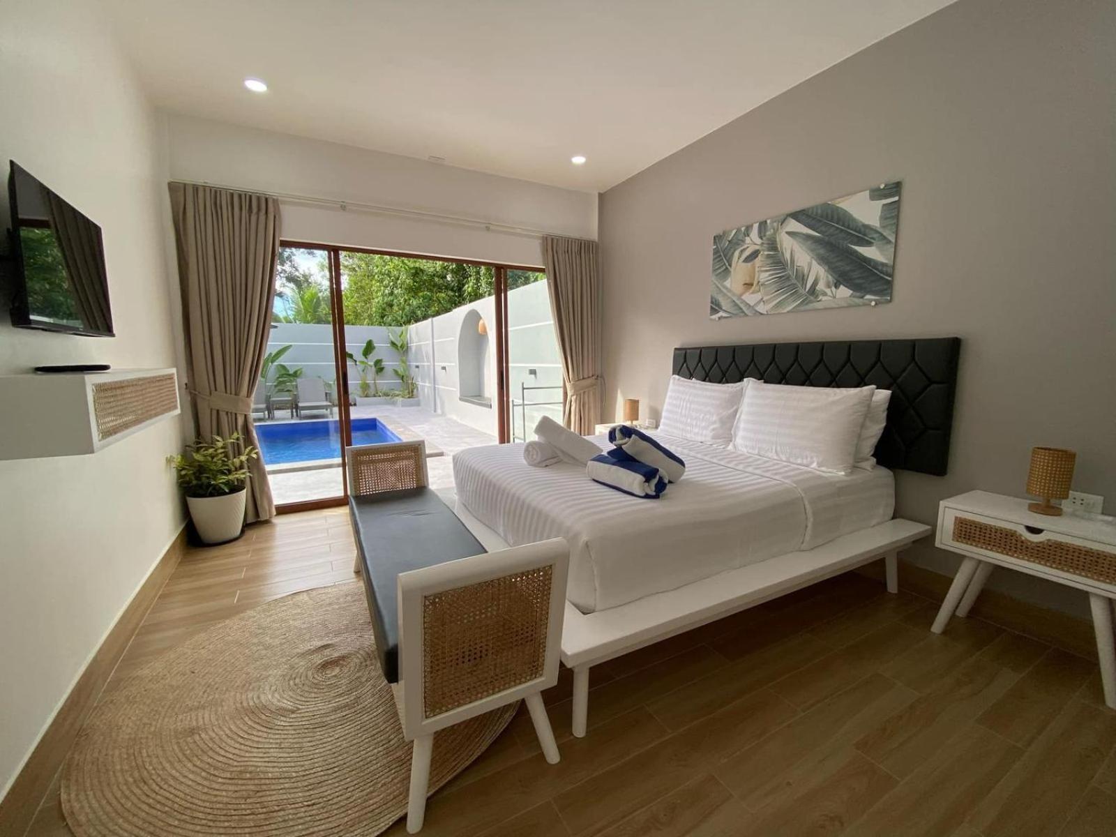Pineale Villas, Resort And Spa パングラオ エクステリア 写真