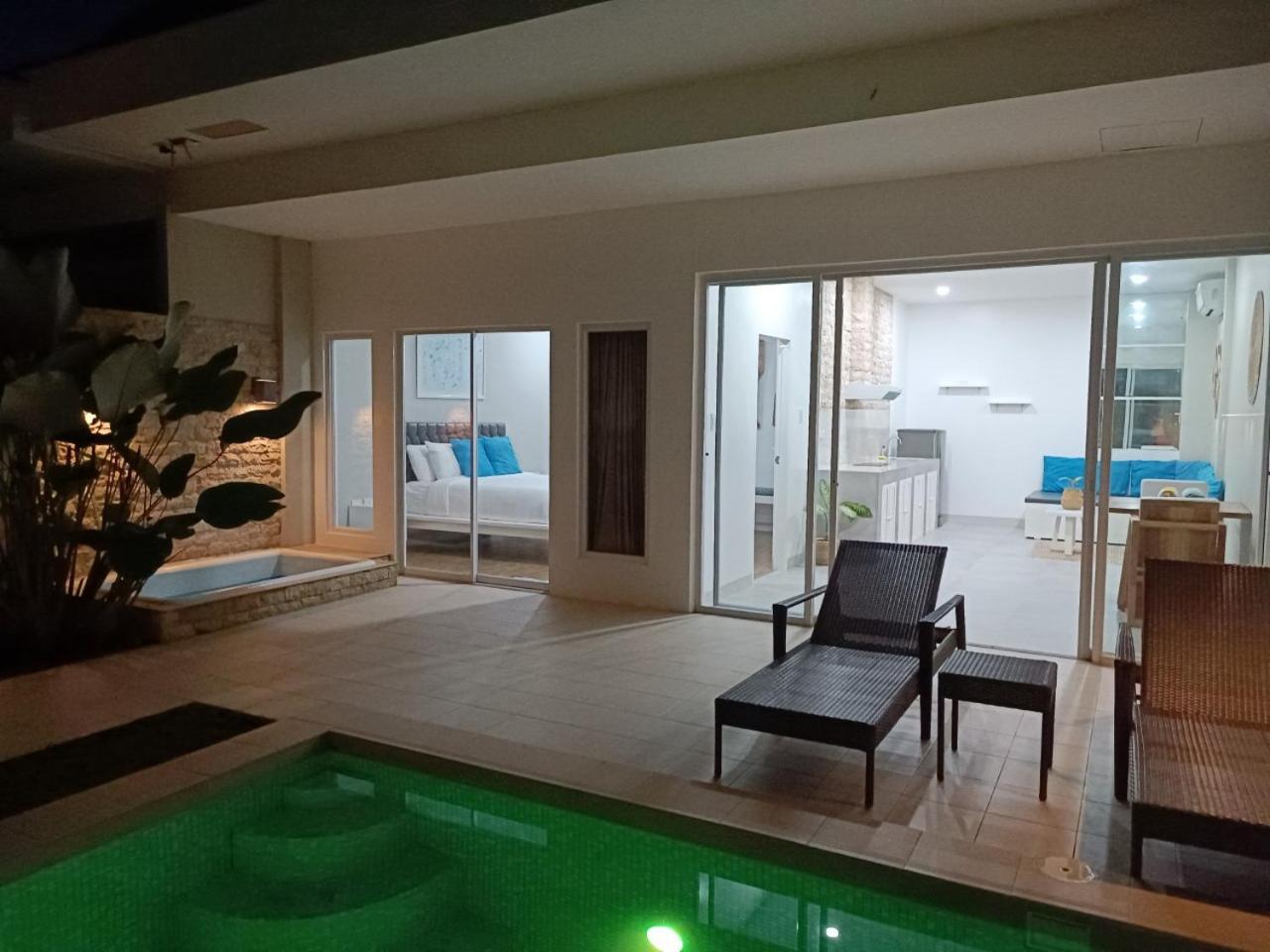 Pineale Villas, Resort And Spa パングラオ エクステリア 写真